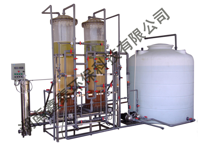 陰陽(yáng)床 混合床純水處理設(shè)備/化學(xué)除鹽工業(yè)純水處理設(shè)備廠價(jià)直銷